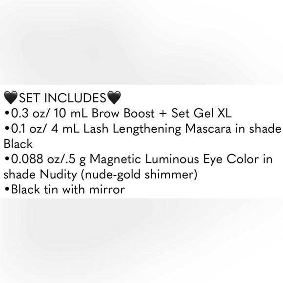 đź–¤NUDESTIXđź–¤Brows & Lashes 3-Piece Kit/NIB - Picture 8 of 8